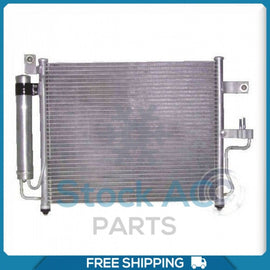 A/C Condenser for Accent QR - Qualy Air