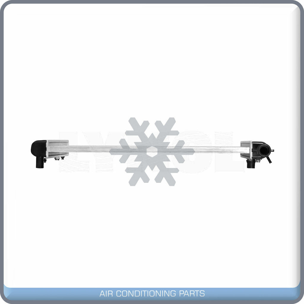 Radiator for Chevrolet Express 2500, Express 3500, Express 4500, Expre... QL - Qualy Air