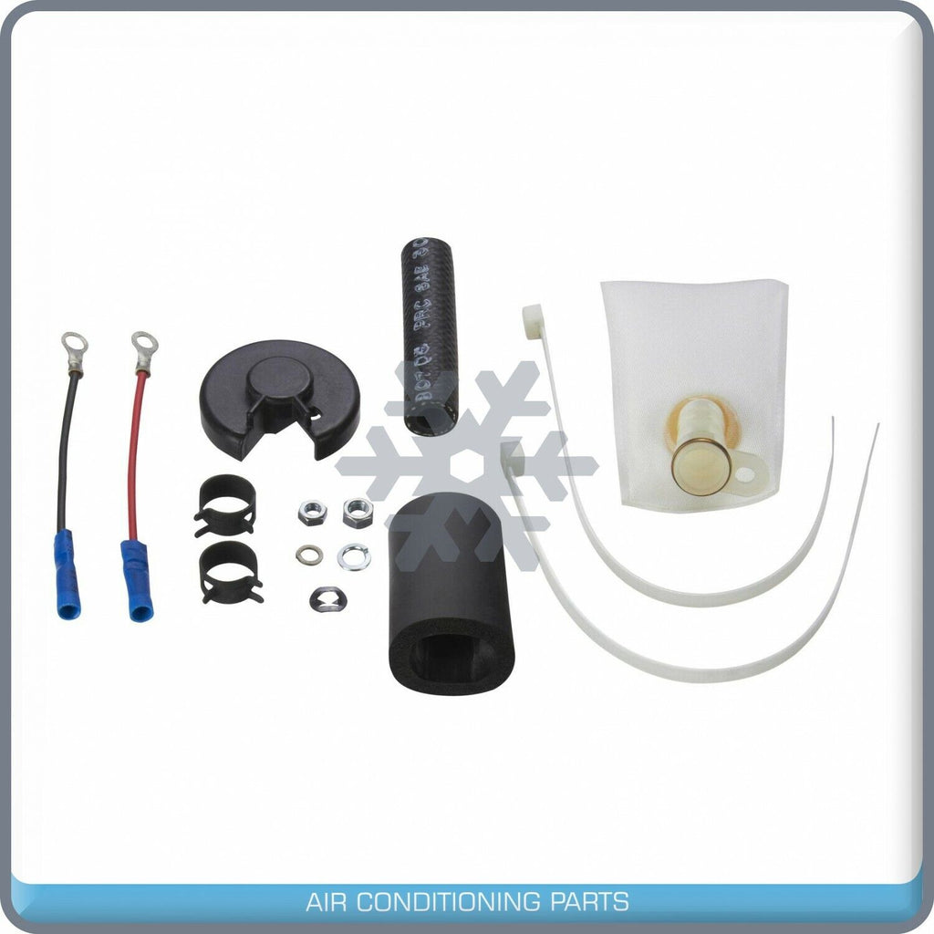 Fuel Pump With Installation Kit & Strainer New Premium High Performance QOA - Qualy Air