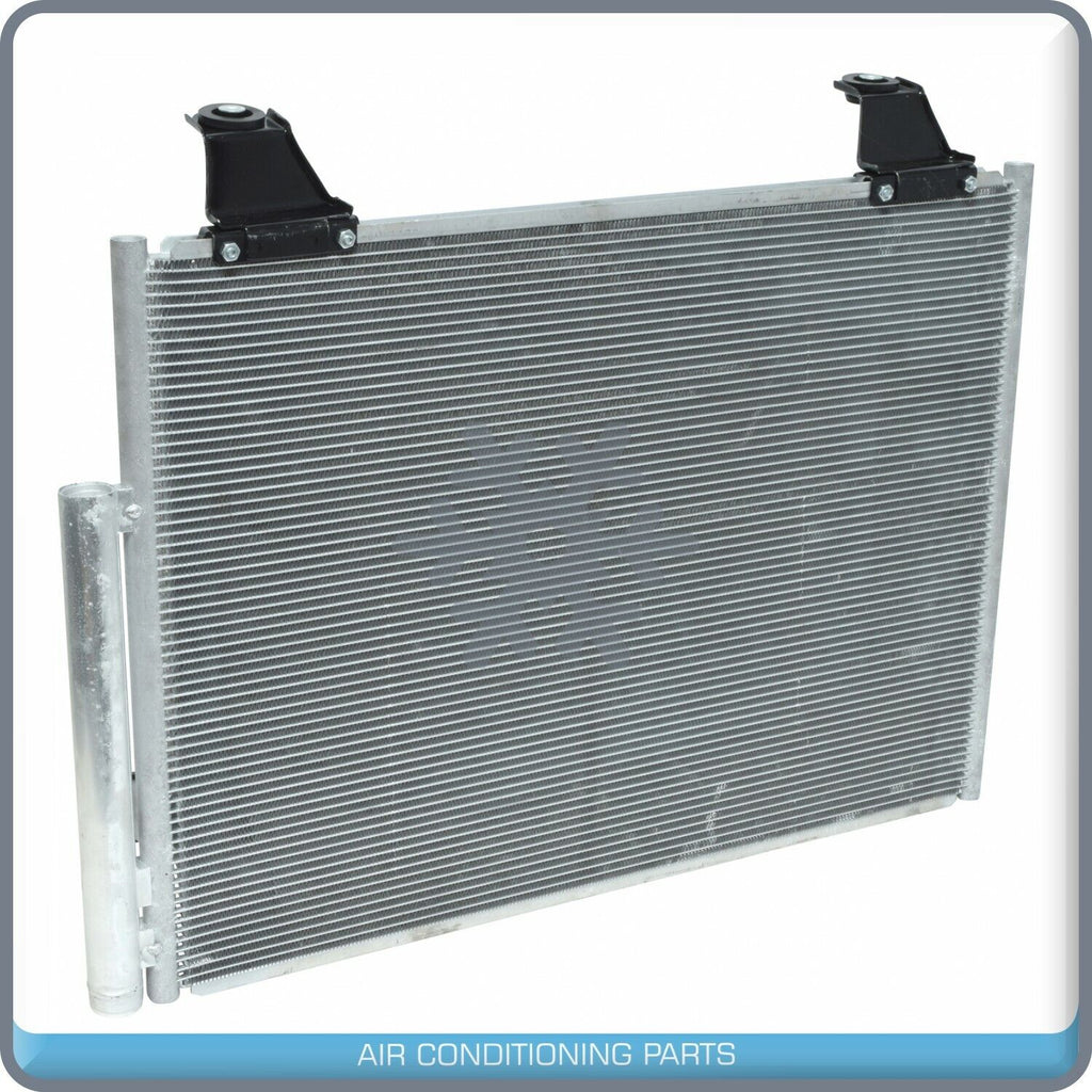 New A/C Condenser for Toyota Hilux - 2003 to 2010 - OE# 884600K080 - Qualy Air