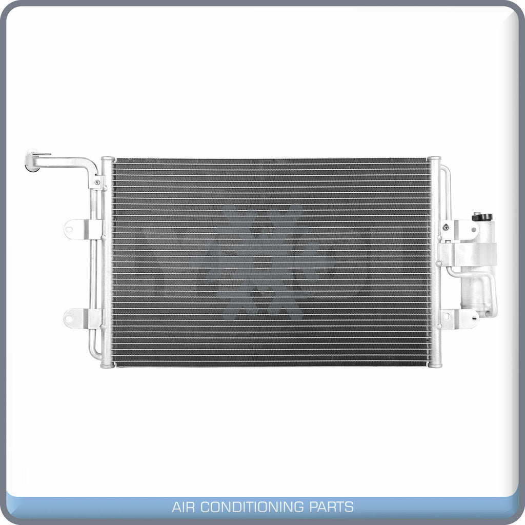 A/C Condenser for Volkswagen Beetle, Golf, Jetta / Audi TT, TT Quattro QL - Qualy Air