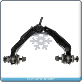 Control Arm Front Upper Right for Ford, Lincoln, Mercury QOA - Qualy Air