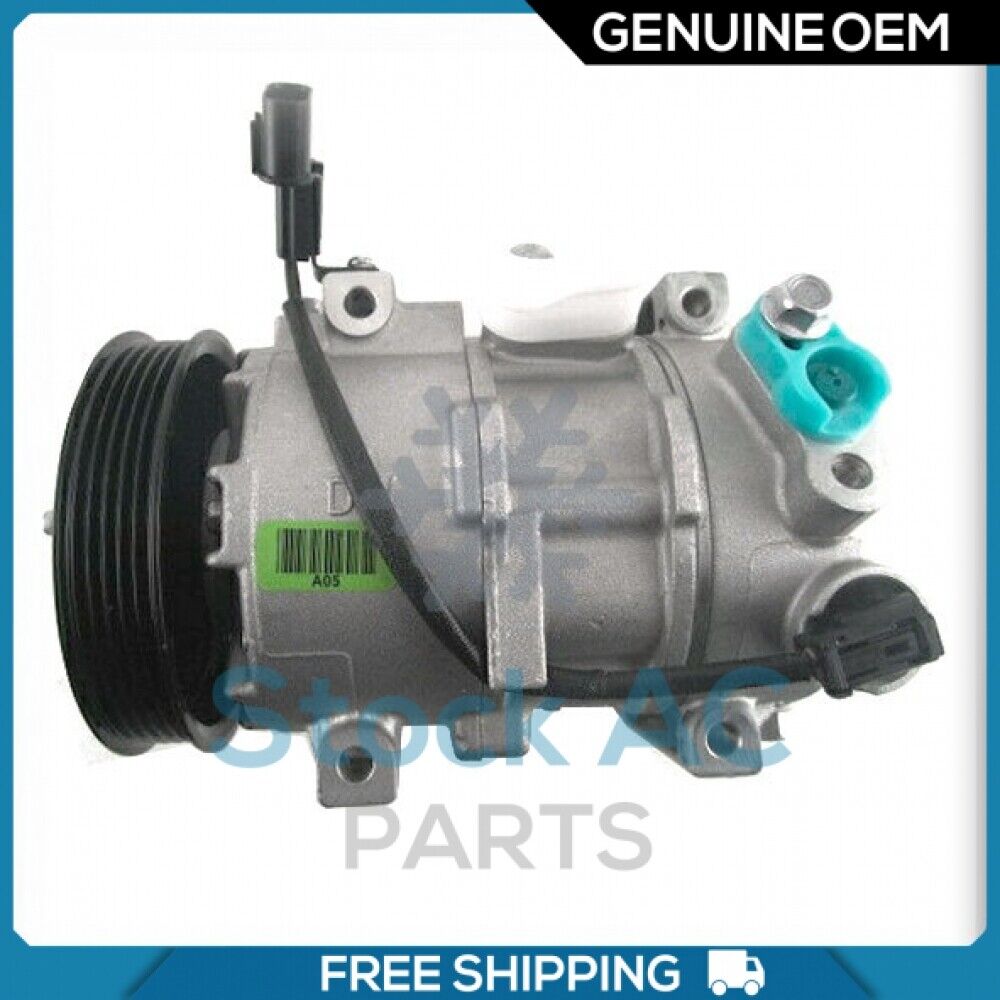 New OEM AC Compressor fits Hyundai Accent 1.4L/1.5L - 2011-2015 - OE# 977011R900 - Qualy Air