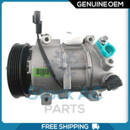 New OEM AC Compressor fits Hyundai Accent 1.4L/1.5L - 2011-2015 - OE# 977011R900 - Qualy Air