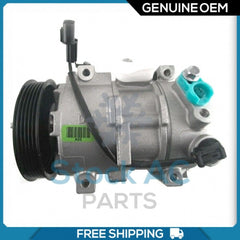 New OEM AC Compressor fits Hyundai Accent 1.4L/1.5L - 2011-2015 - OE# 977011R900
