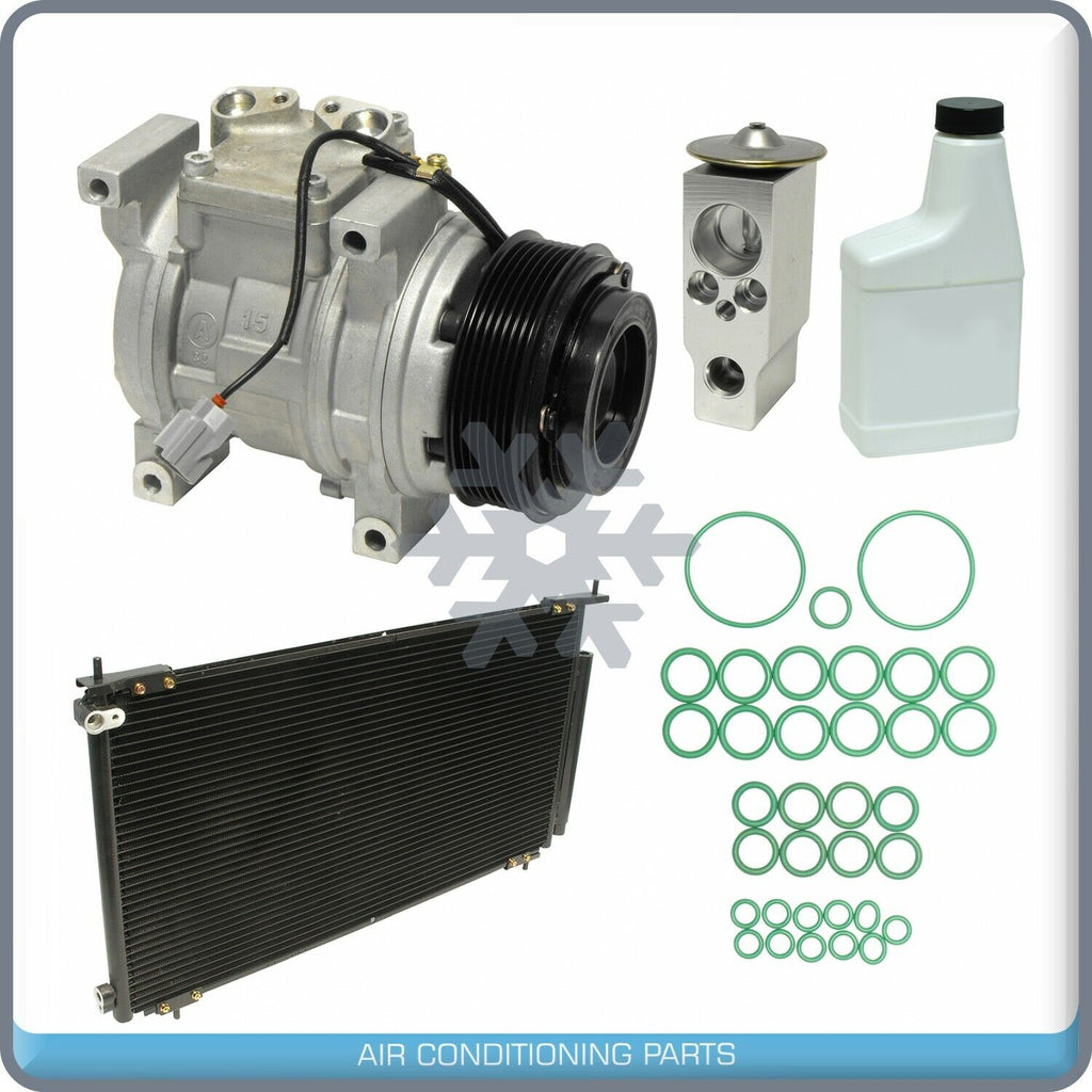 A/C Kit for Honda CR-V QU - Qualy Air