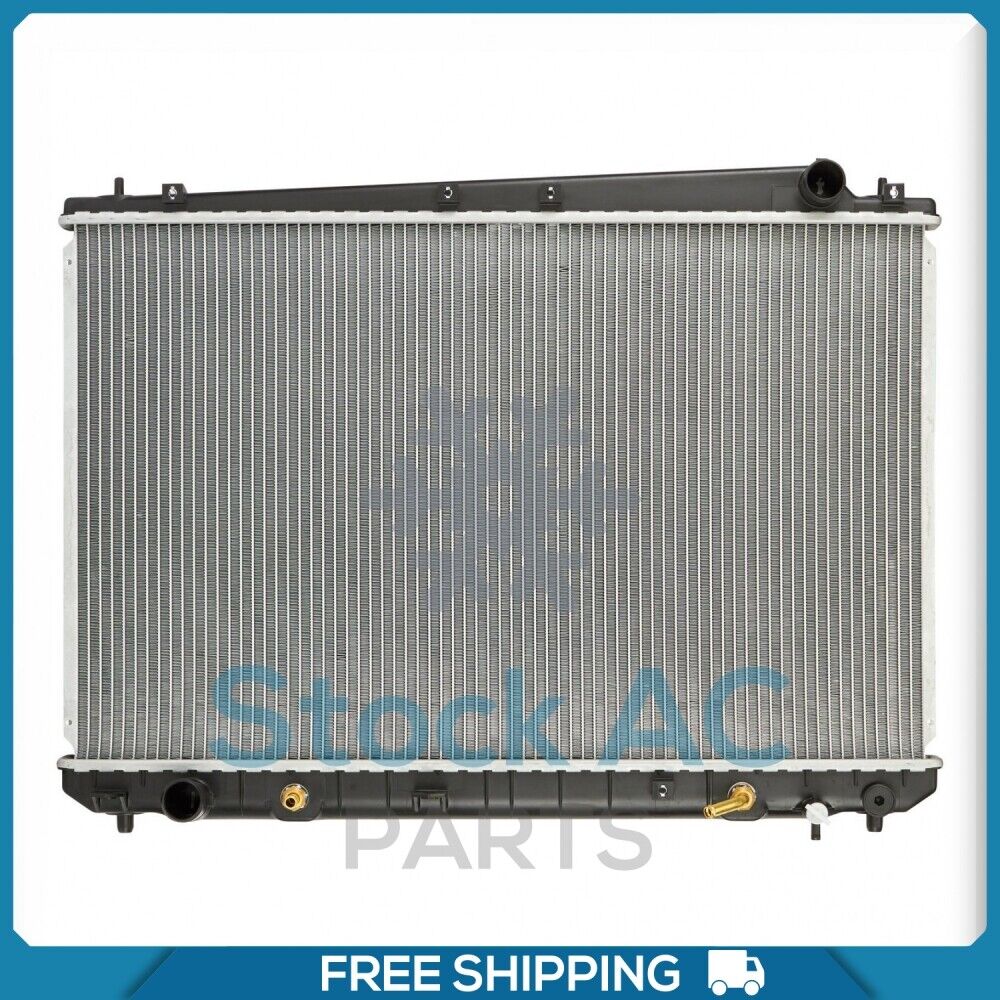 NEW Radiator for Toyota Sienna - 1998 to 2003 - OE# 164000A072 - Qualy Air