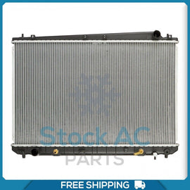 NEW Radiator for Toyota Sienna - 1998 to 2003 - OE# 164000A072 - Qualy Air
