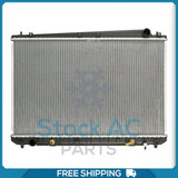 NEW Radiator for Toyota Sienna - 1998 to 2003 - OE# 164000A072