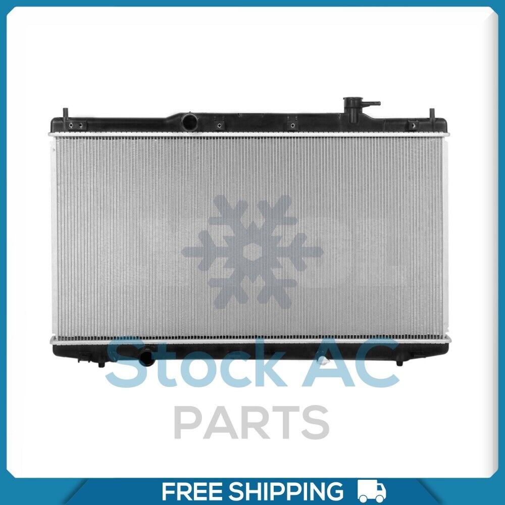 NEW Radiator fits Acura TLX - 2015 to 2019 / Honda Accord, CR-V - 2013 to 2017 - Qualy Air