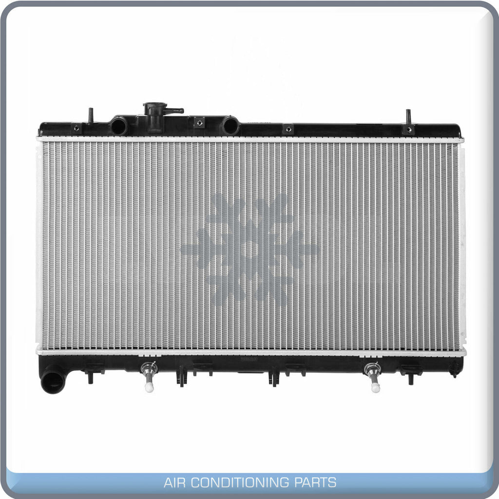 New Radiator For 01-04 Subaru Outback H6 3.0L SU3010111 QL - Qualy Air