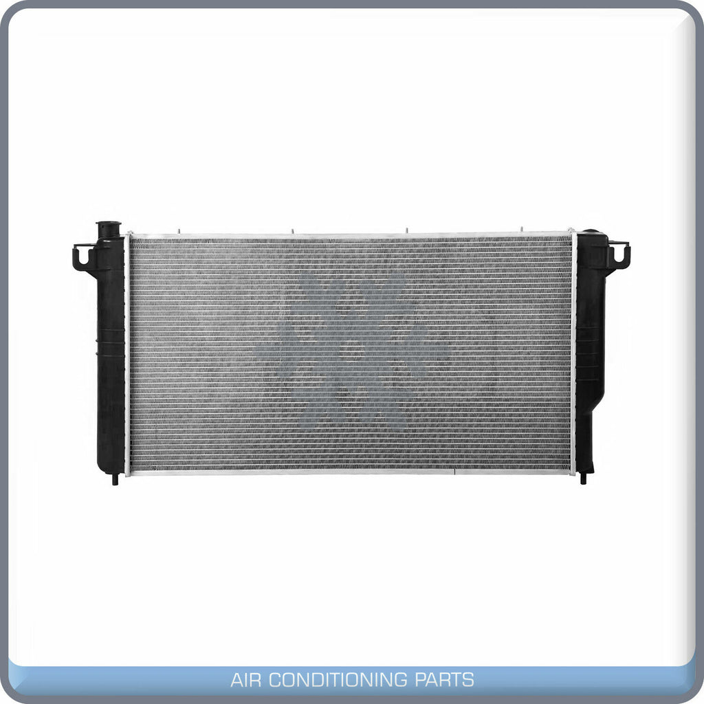NEW Radiator for Dodge Ram 2500 / Dodge Ram 3500 8.0L - 1994 to 2002 QL - Qualy Air