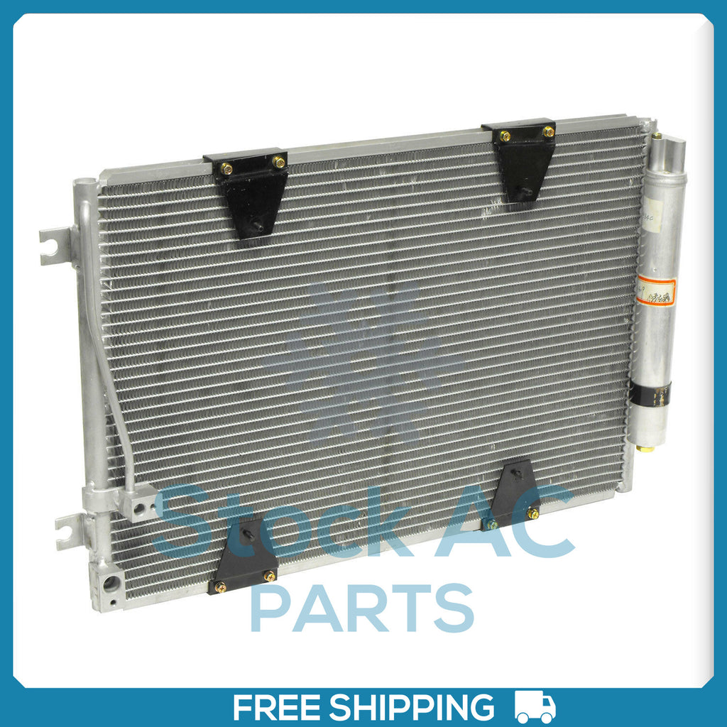 New A/C Condenser + Drier for Suzuki XL-7 - 2003 - OE# 9531054J00 - Qualy Air