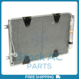 New A/C Condenser + Drier for Suzuki XL-7 - 2003 - OE# 9531054J00 - Qualy Air