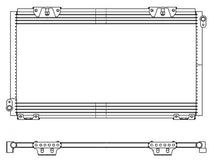 Load image into Gallery viewer, A/C Condenser for Toyota Celica QR - Qualy Air
