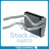 New A/C Heater Core for Nissan Versa - 2007 to 2011 - OE# 27140EL00A QU