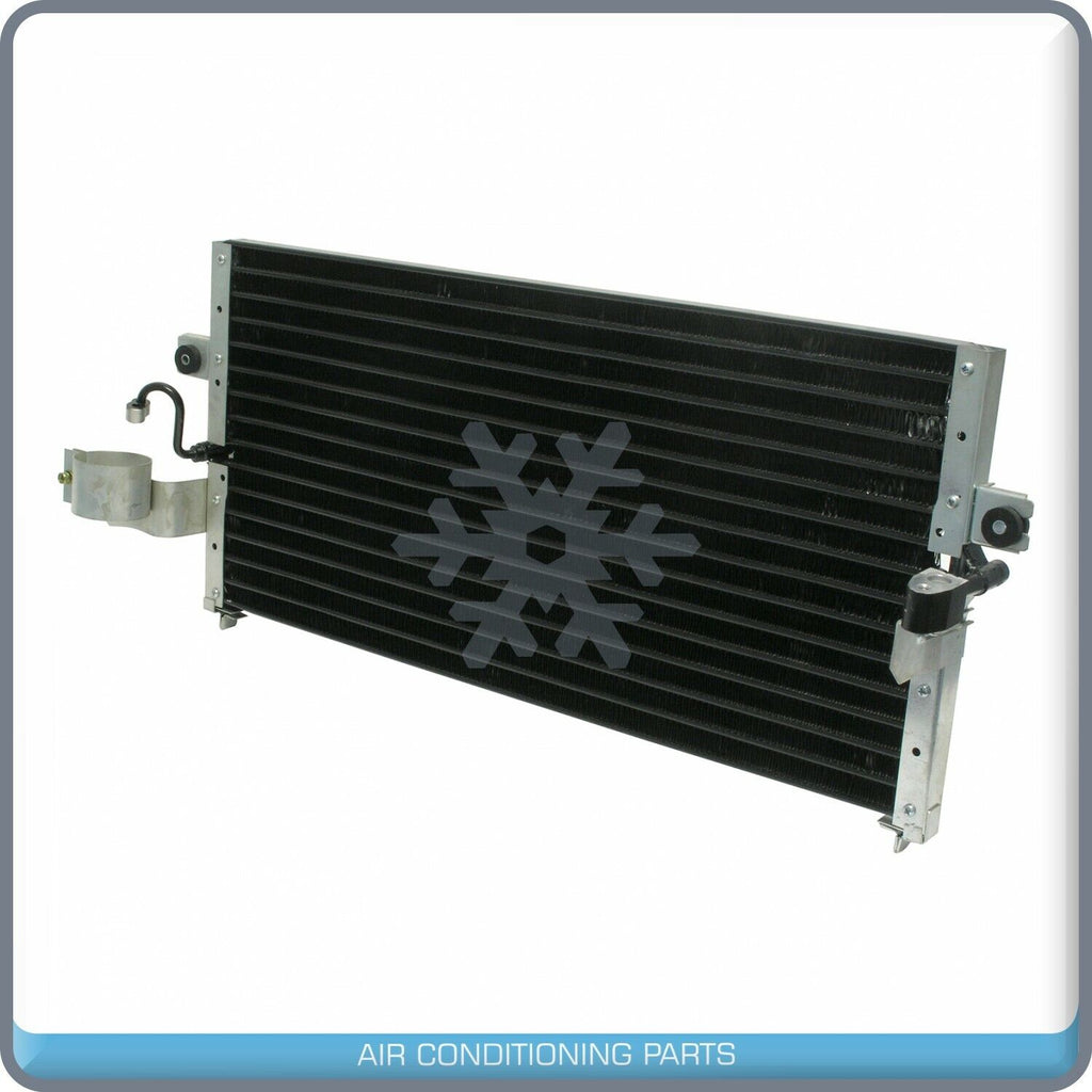 New A/C Condenser fits Nissan Sentra, NX - 1991 to 1994 - OE# 9211165Y00 QU - Qualy Air