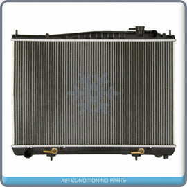 New Radiator for Infiniti Q45 - 1996 to 2001 - OE# 214603H017 QOA - Qualy Air