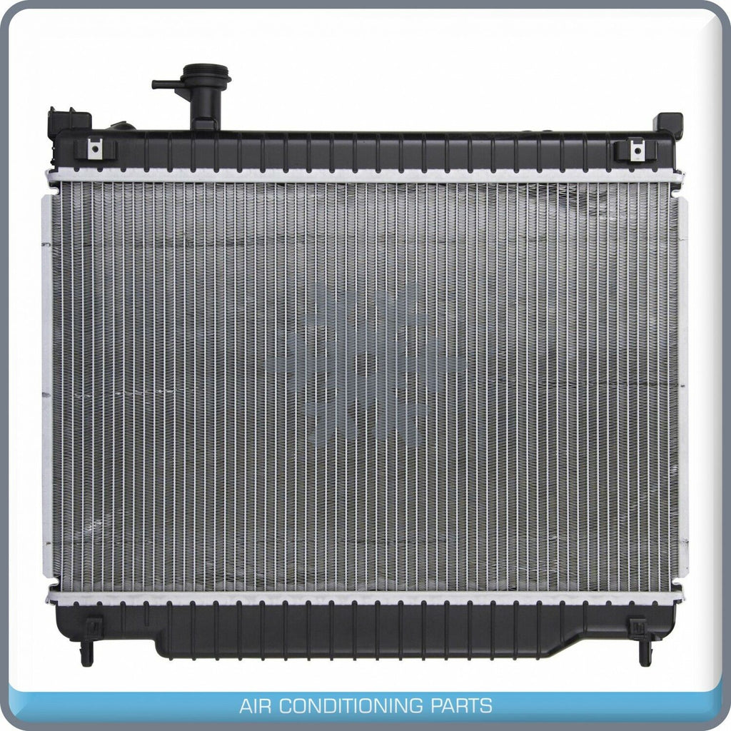 NEW Radiator for Buick Rainier / Chevrolet Trailblazer / GMC Envoy / Isuz... - Qualy Air