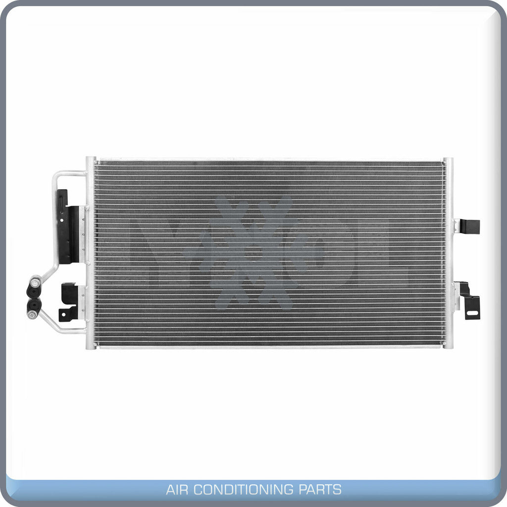 A/C Condenser for Buick LeSabre / Pontiac Bonneville QL - Qualy Air