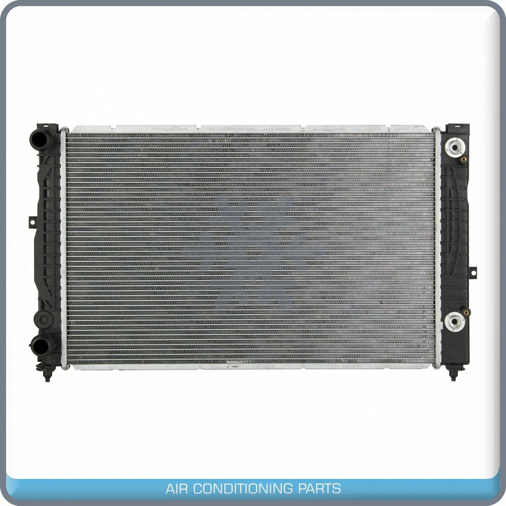NEW Radiator for Audi A4 1996 to 2001 / Volkswagen Passat 1998 to 2005 - Qualy Air