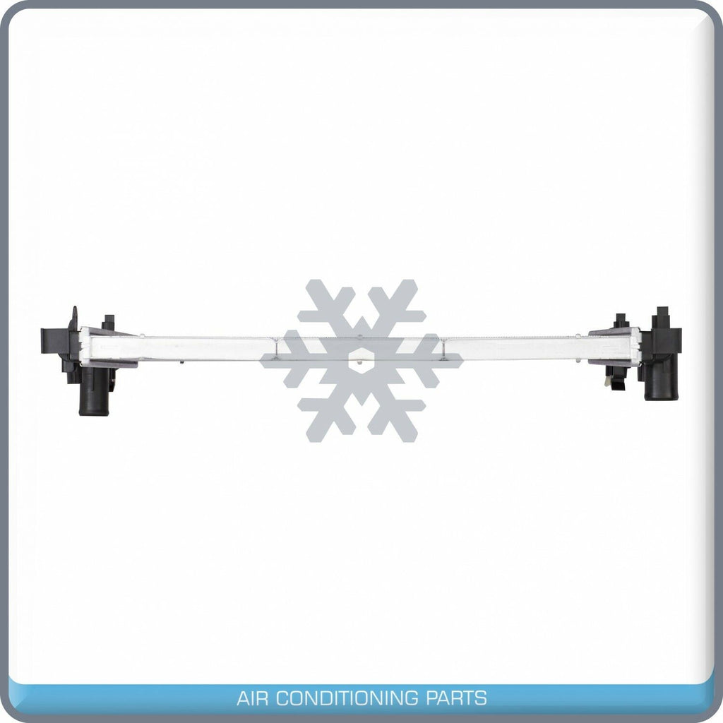 NEW Radiator for Chrysler 300 2009 to 20 / Dodge Challenger, Charger 2009 to 20 - Qualy Air