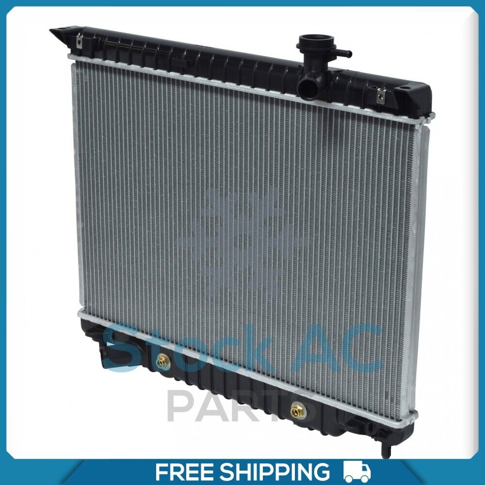 NEW Radiator fit Buick Rainier / Chevrolet Trailblazer / GMC Envoy, Envoy ..  QU - Qualy Air