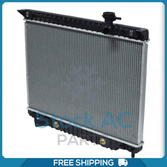 NEW Radiator fit Buick Rainier / Chevrolet Trailblazer / GMC Envoy, Envoy ..  QU