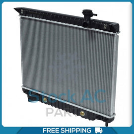NEW Radiator fit Buick Rainier / Chevrolet Trailblazer / GMC Envoy, Envoy ..  QU - Qualy Air