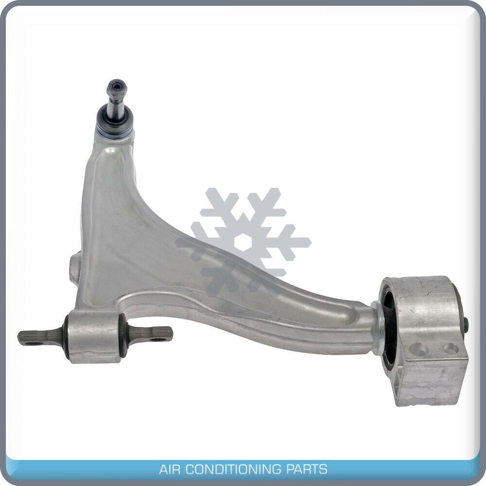 Front Right Lower Control Arm fits Cadillac SRX 2016-10 QOA - Qualy Air