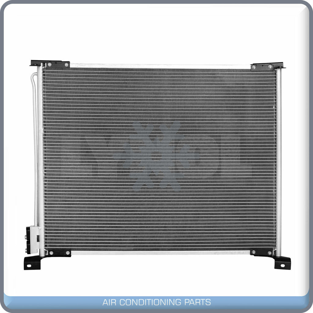 A/C Condenser for Ford E-350 Super Duty, E-450 Super Duty, E-350 Club Wagon QL - Qualy Air