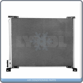 A/C Condenser for Ford E-350 Super Duty, E-450 Super Duty, E-350 Club Wagon QL - Qualy Air