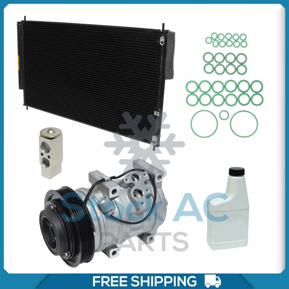 A/C Kit for Honda Odyssey QU - Qualy Air