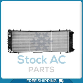 NEW Radiator for Jeep Cherokee 4.0L - 1991 to 01 / Jeep Comanche - 1991 to 92 QL - Qualy Air