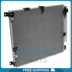 A/C Condenser for Cadillac SRX, STS QU