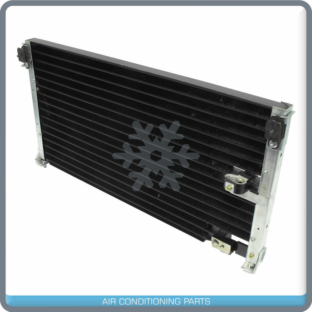 New A/C Condenser for Honda Accord - 1990 to 1993 - OE# 80100SM1A23/ CF1083 - Qualy Air