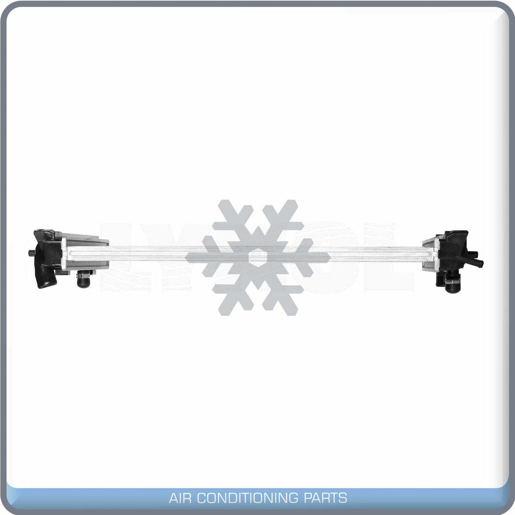 New Radiator For 00-01 Cadillac Catera V6 3.0L GM3010145 52482600 QL - Qualy Air