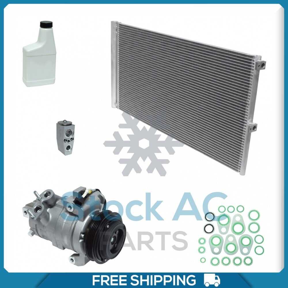 A/C Kit for Ford F-150 QU - Qualy Air