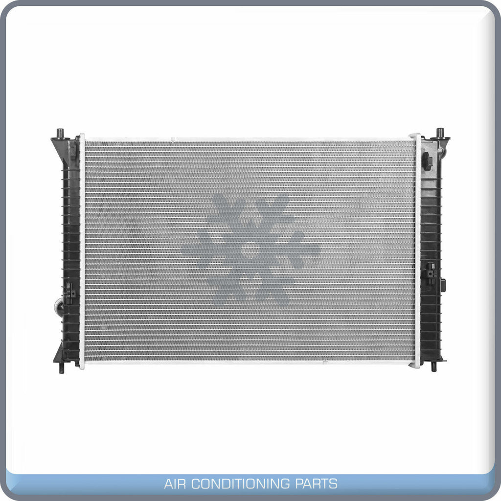 Radiator for Ford Fusion / Mercury Milan / Lincoln Zephyr QL - Qualy Air