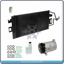 Cargar imagen en el visor de la galería, A/C Kit for Buick Allure / Pontiac Grand Prix QU - Qualy Air