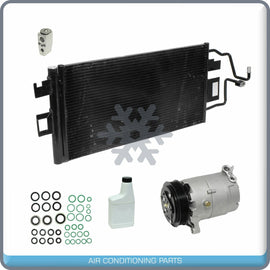 A/C Kit for Buick Allure / Pontiac Grand Prix QU - Qualy Air