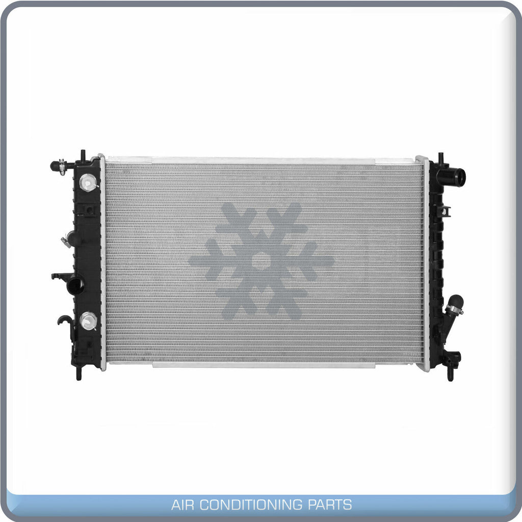 Radiator for Saturn L300, L200, LW200, LW300, L100, LS, LS1, LS2, LW1,... QL - Qualy Air