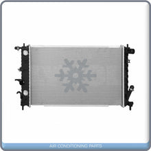 Cargar imagen en el visor de la galería, Radiator for Saturn L300, L200, LW200, LW300, L100, LS, LS1, LS2, LW1,... QL - Qualy Air