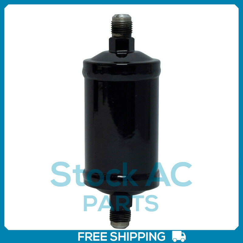 New A/C Receiver Drier for 3/4 MF X 3/4 MF INLN FLTR NO OF 1/2MF QU QU - Qualy Air