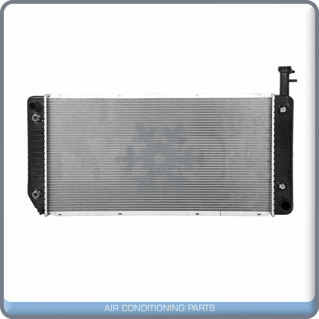 Radiator for Chevrolet Express 2500, Express 3500 / GMC Savana 2500, S... QL - Qualy Air