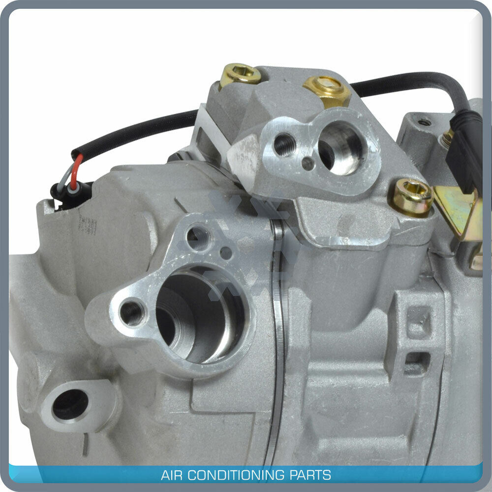 New DENSO A/C Compressor for BMW 525i, 525xi, 528i, 528xi, 530i, 530xi, Z4 - Qualy Air