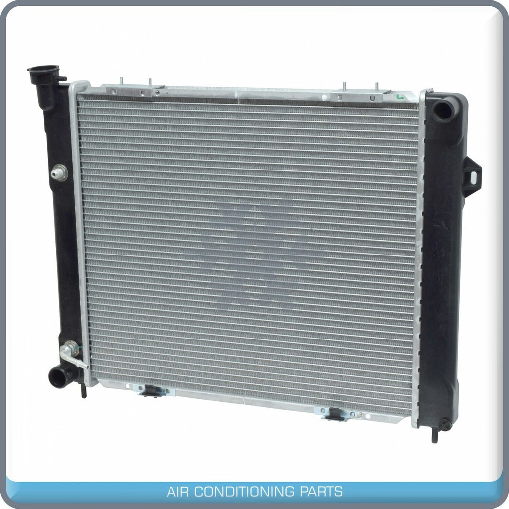 NEW Radiator fits Jeep Grand Cherokee  QU - Qualy Air
