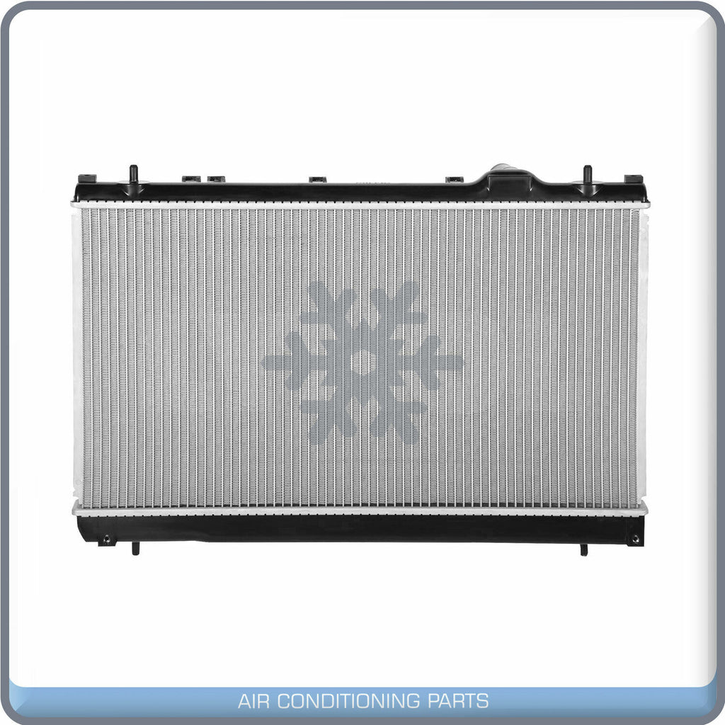 New Radiator For 00-04 Neon L4 2.0L w/ Single Radiator Cooling Fan CH3010119 QL - Qualy Air