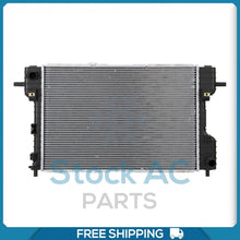 Cargar imagen en el visor de la galería, Radiator for Ford Five Hundred, Freestyle / Mercury Montego QOA - Qualy Air