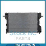 Radiator for Ford Five Hundred, Freestyle / Mercury Montego QOA